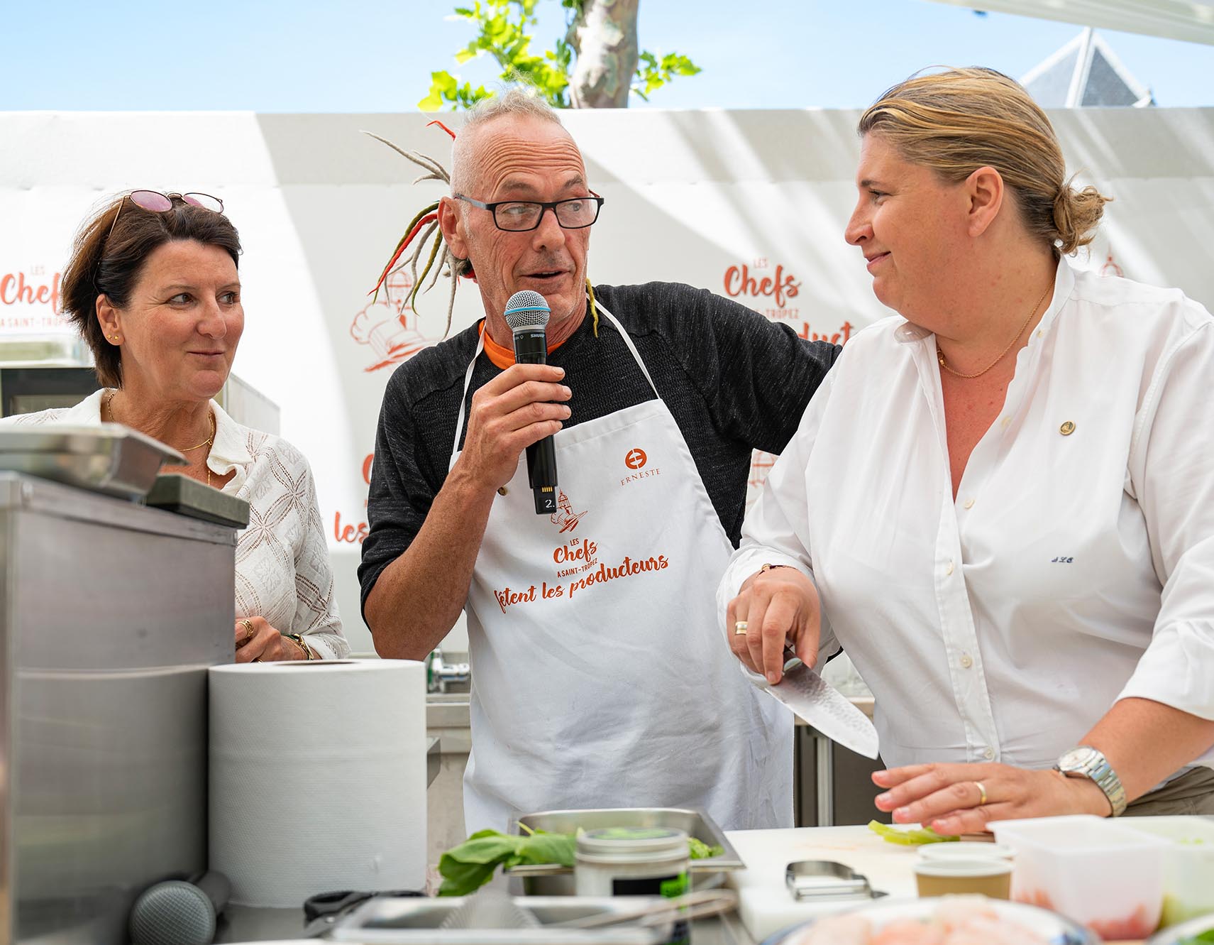 Stéphanie Le Quellec et Bruno Cayron