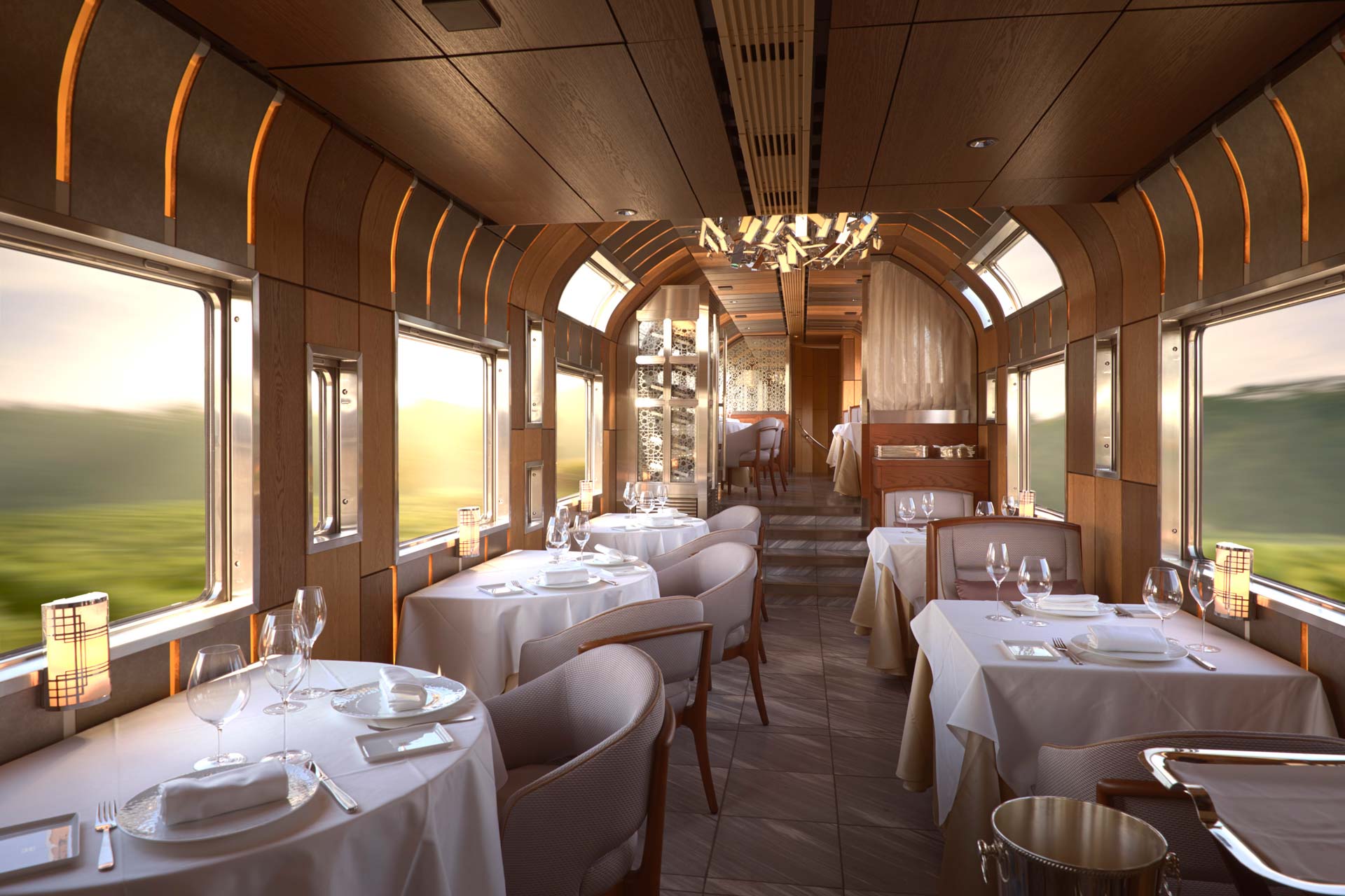 Restaurant du Train Suite Shiki-shima © JR East