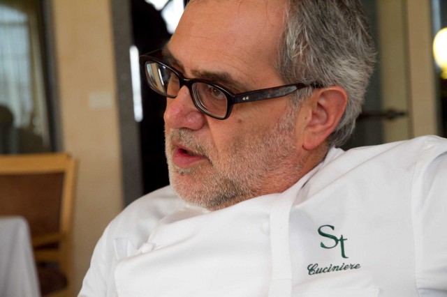 Salvatore Tassa, l’un des chefs qui a le plus inspiré Giovanni Passerini © Scatti di Gusto