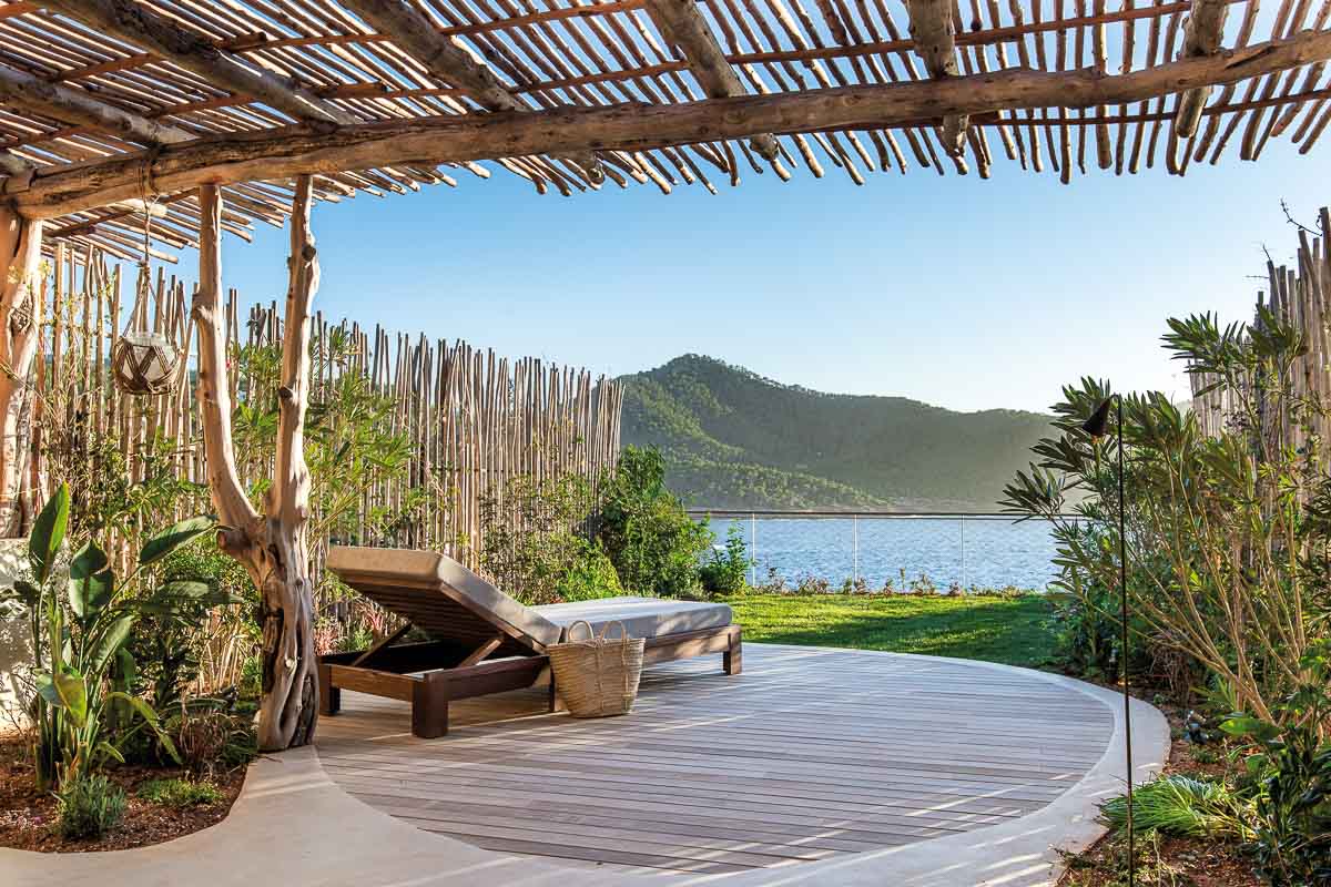 Six Senses Ibiza – Sundeck privé avec vue sur la Méditerranée