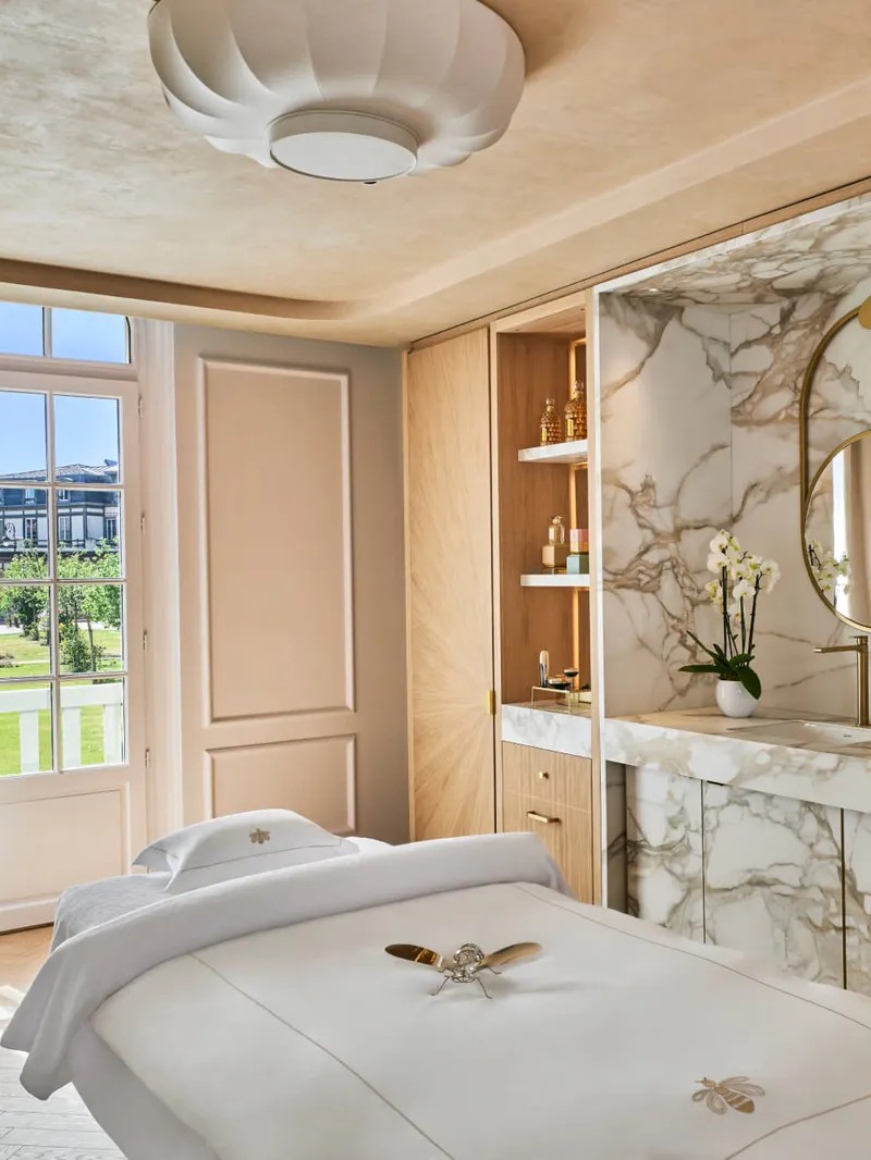 La soa Guerlain © Le Normandy Deauville