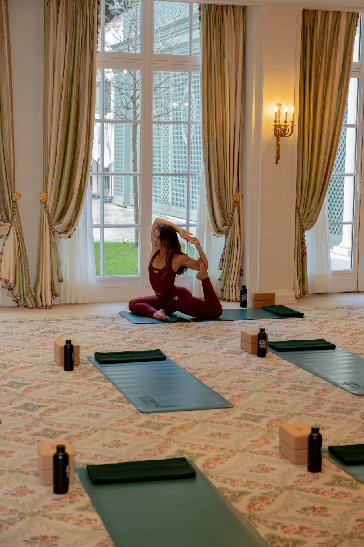 Sunday Wellness au Bristol ©Pierre Dardouillet