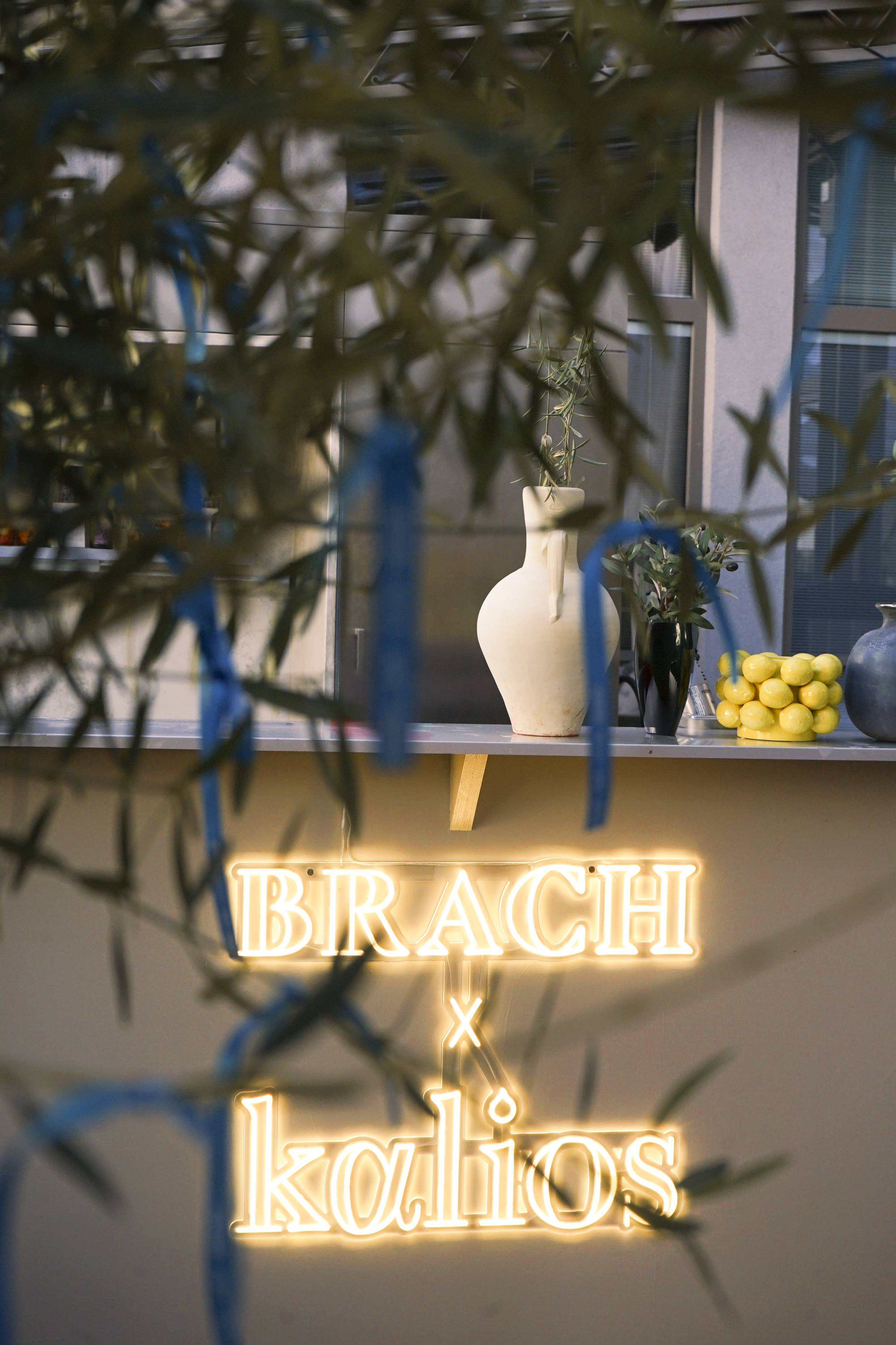 La collaboration Brach x Kalios © BLK Studio