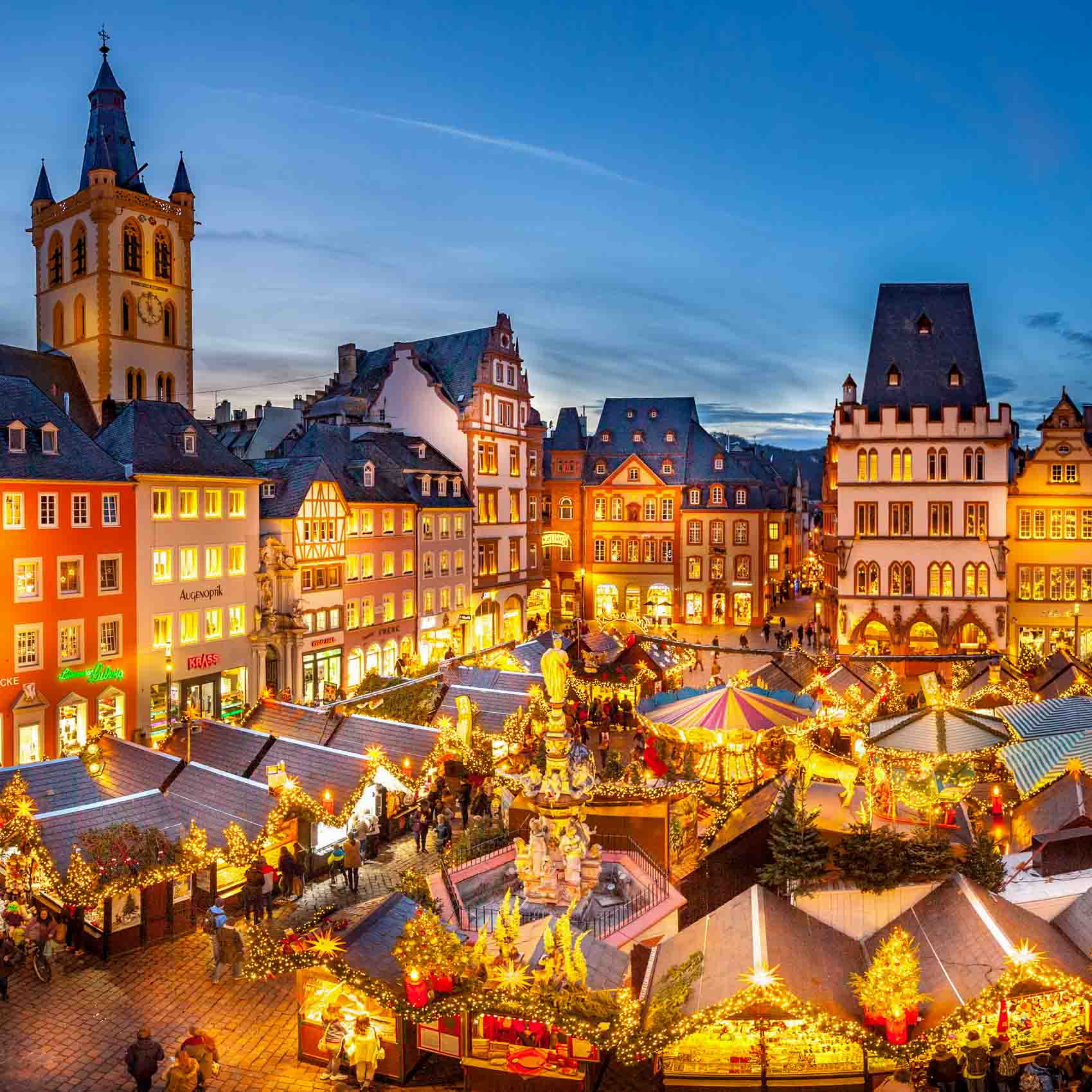 Trierer Weihnachtsmarkt © Werner Hardt