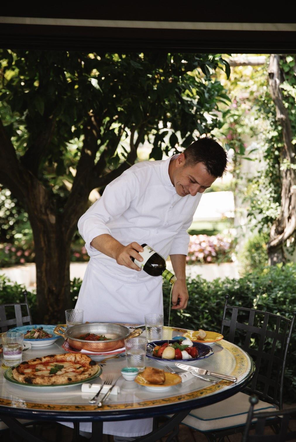 Une cuisine signée Armando Aristarco au restaurant de l’hôtel © Belmond