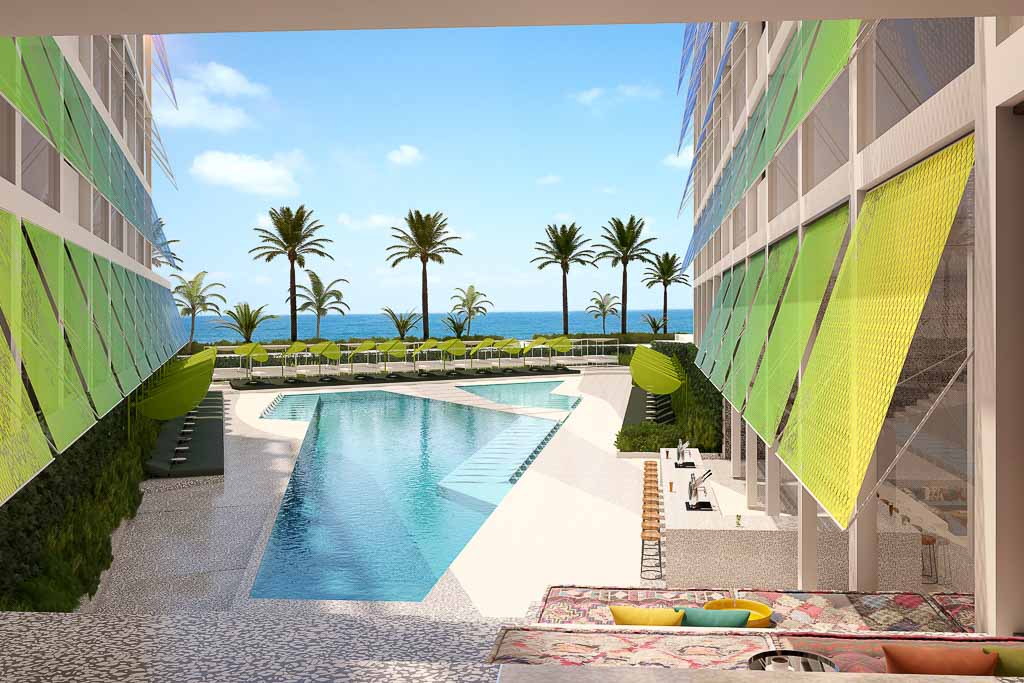 W Ibiza - Piscine