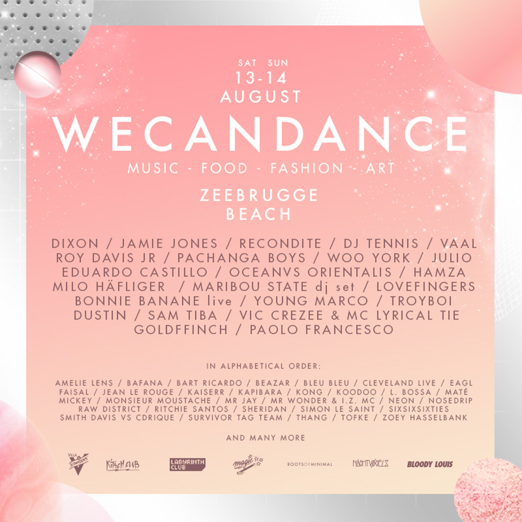 Affiche WECANDANCE 2016