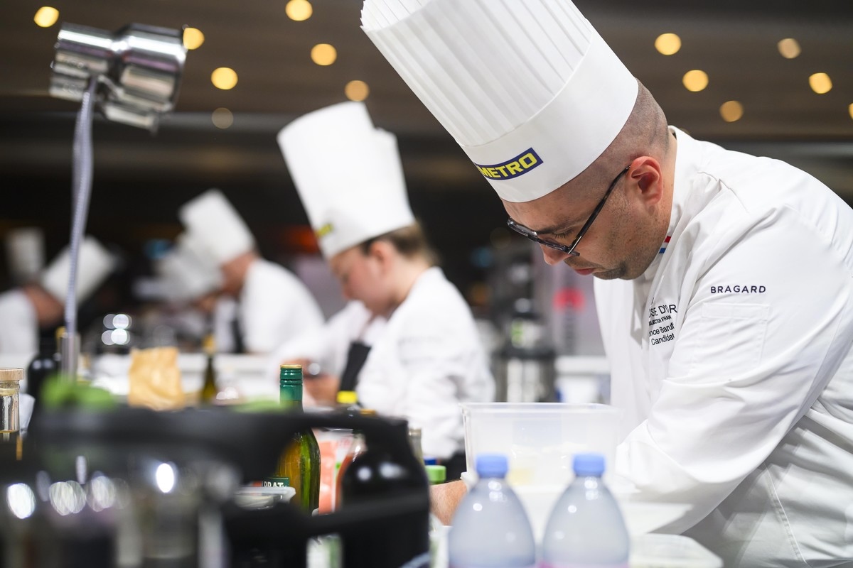Maxence Baruffaldi remporte le Bocuse d’Or © Alex Gallosi Maxence Baruffaldi remporte le Bocuse d’Or © Alex Gallosi