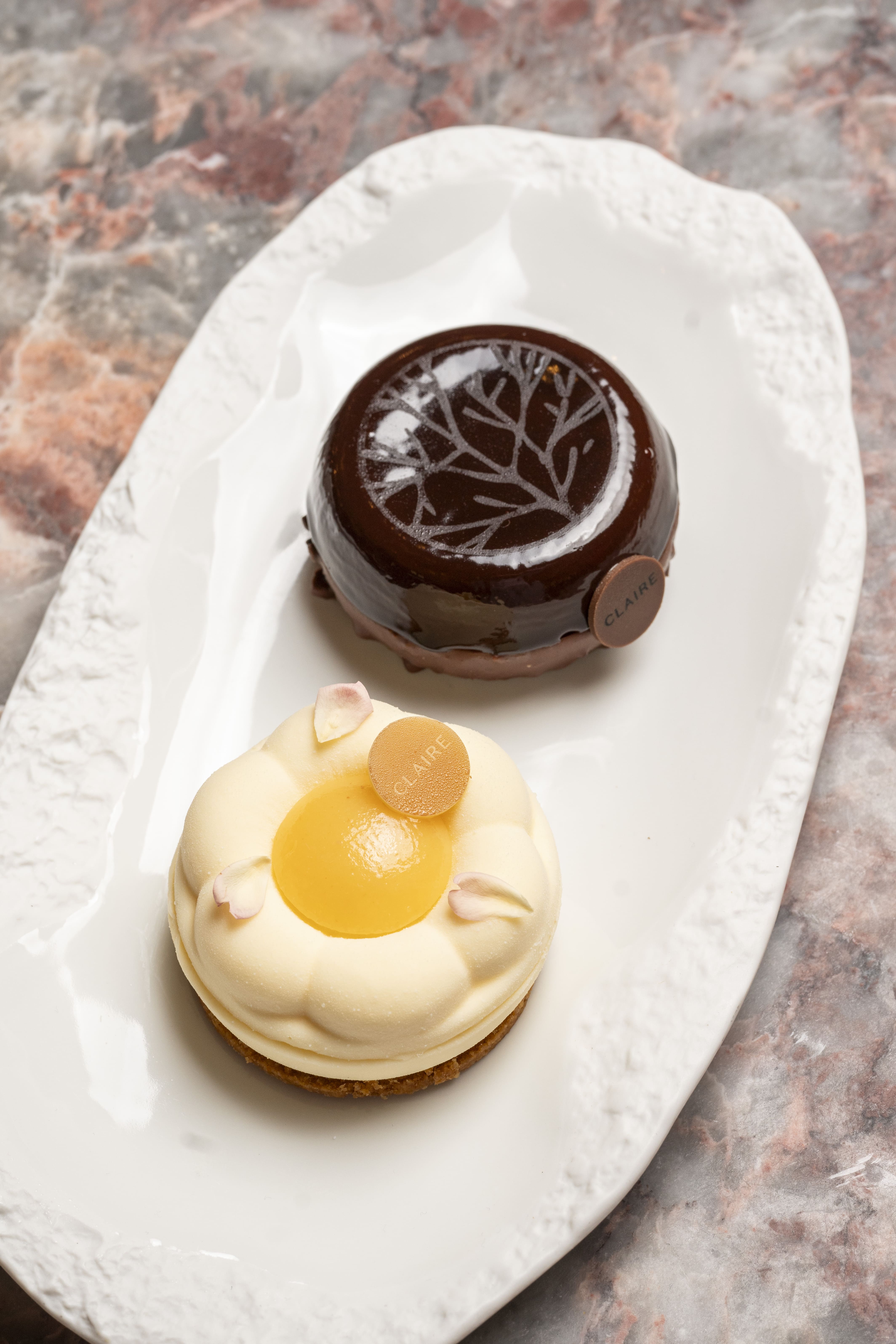 Les pâtisseries de Claire Heitzler