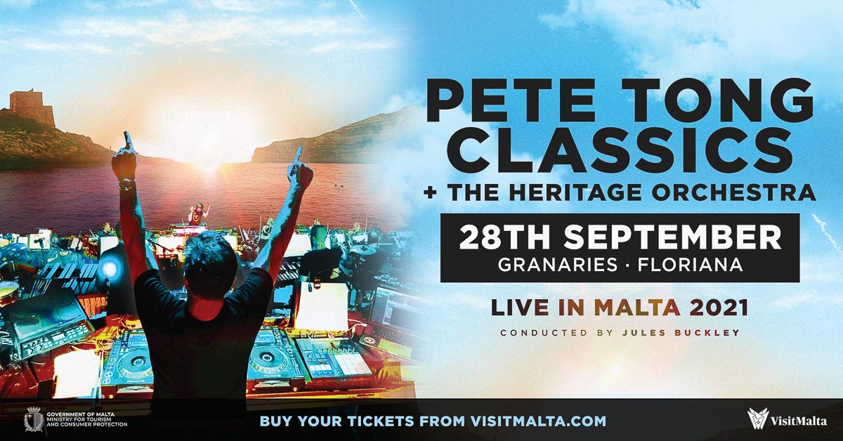 Pete Tong Classics Malta 2021 © DR