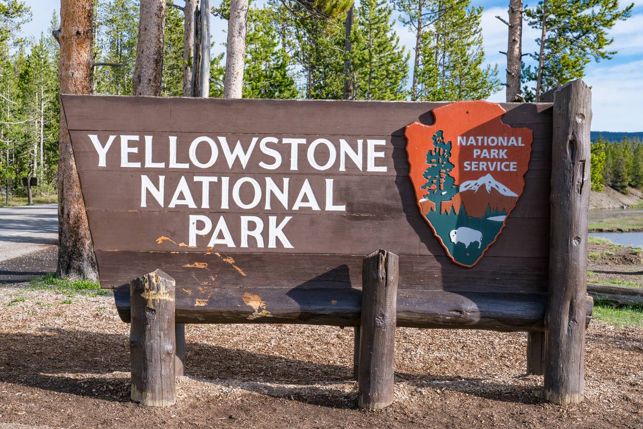 Le parc de Yellowstone