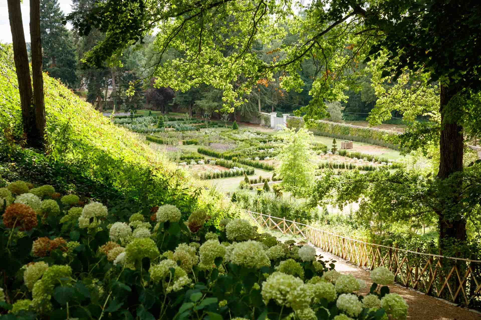 Château Louise de La Vallière — jardin © DR