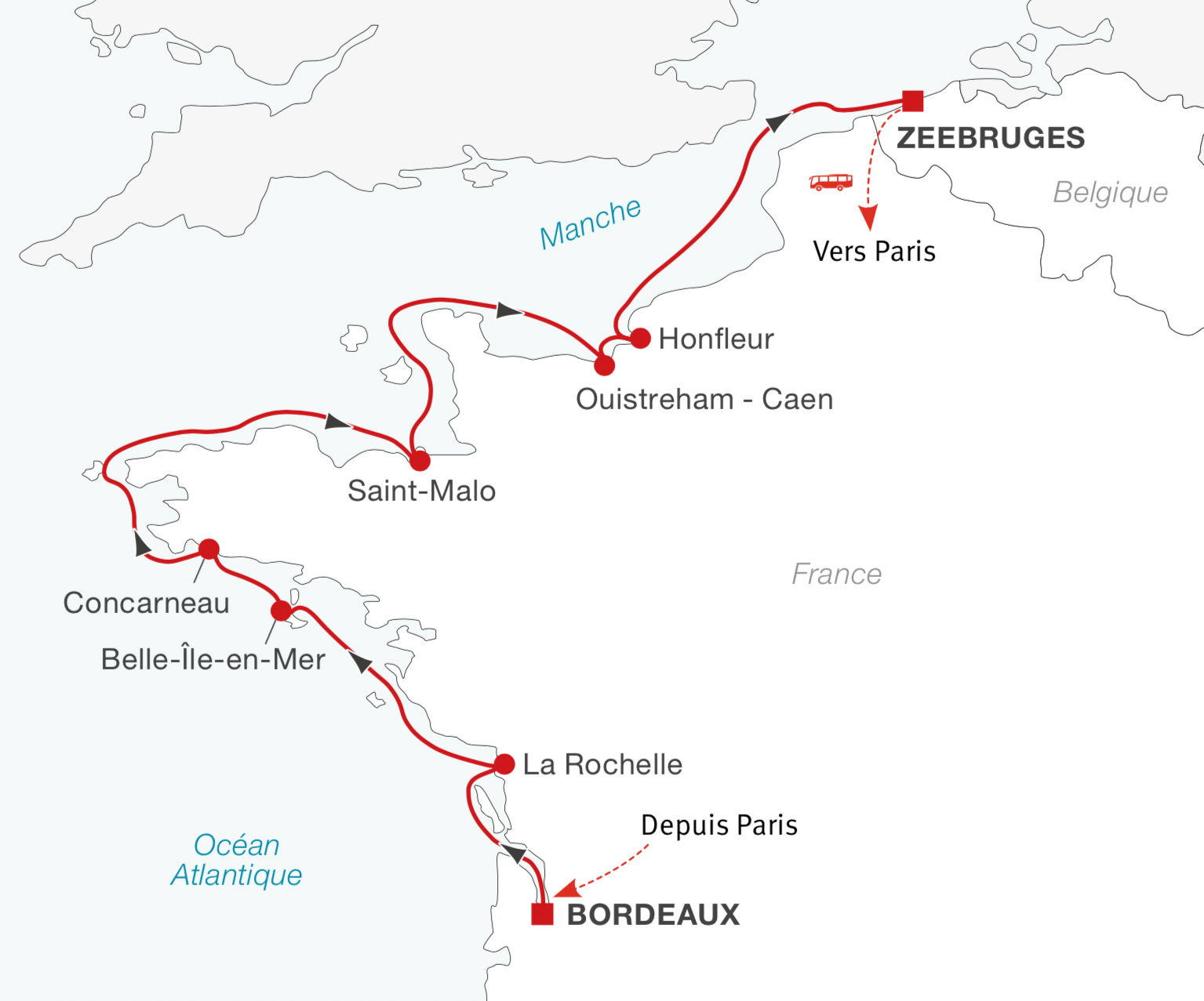 croisière gourmande rivages du monde