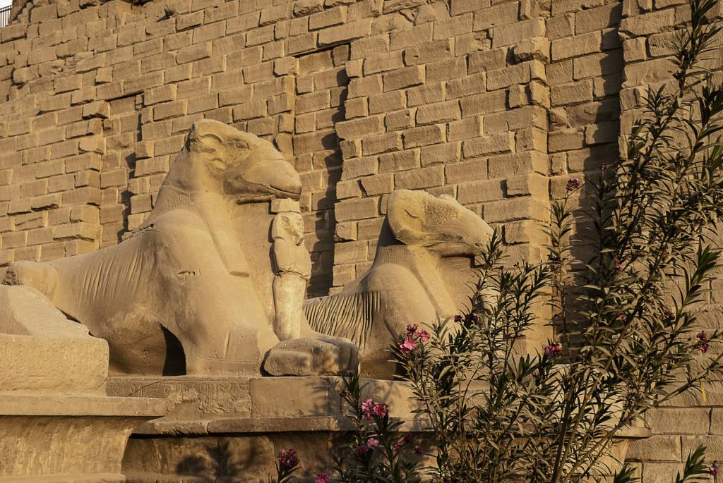 site de Karnak égypte Nil croisière
