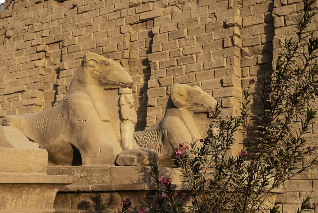 site de Karnak égypte Nil croisière