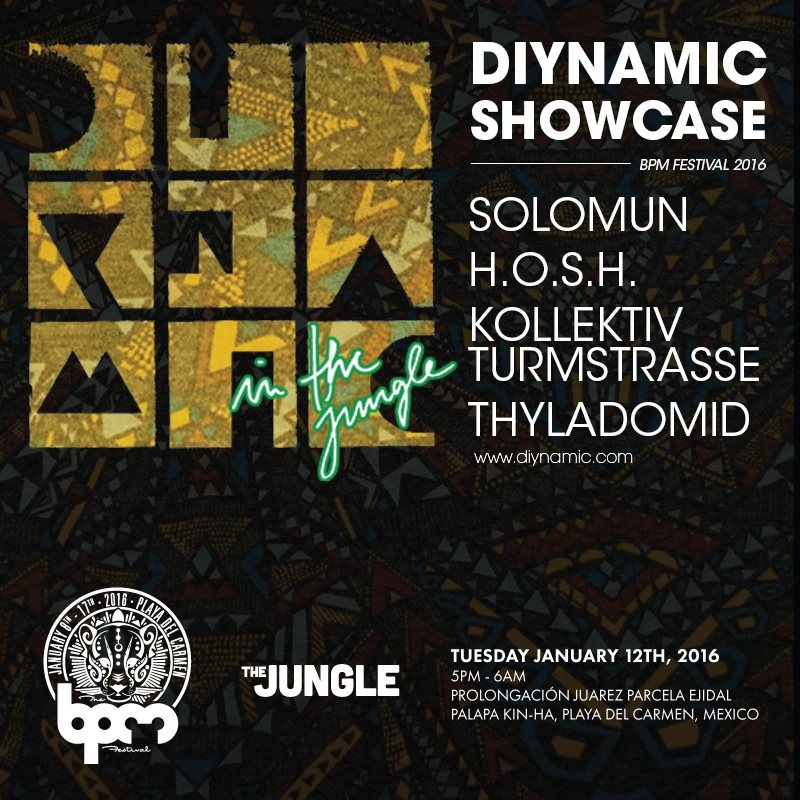 Diynamic Showcase - BPM 2016