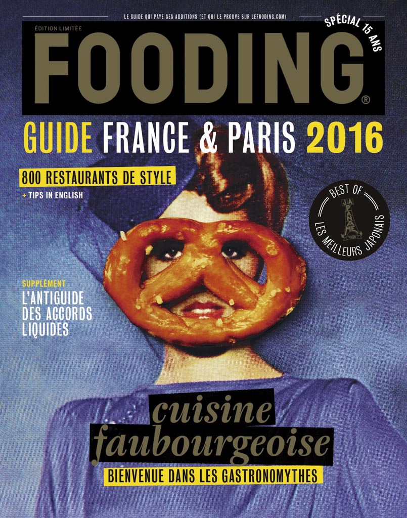 L’édition 2016 du Fooding célébre la "cuisine faubourgeoise" en Une.