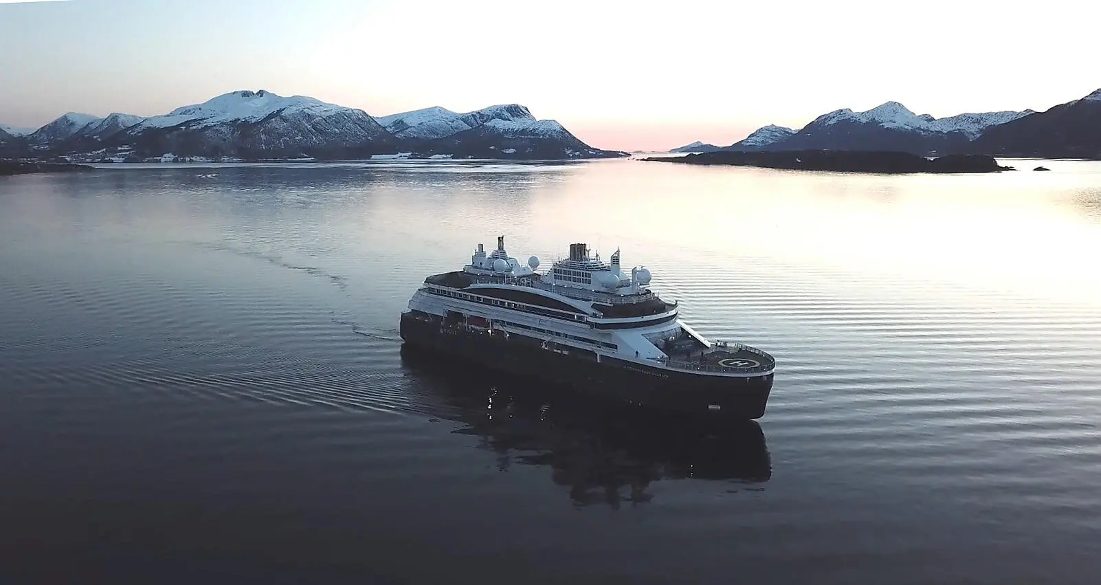 Une croisière dans le Golf de Botnie © Ponant 
