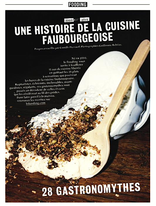 Flashback gastronomique à travers 28 recettes qui ont marqué les 15 dernières années, les "gastronomythes"