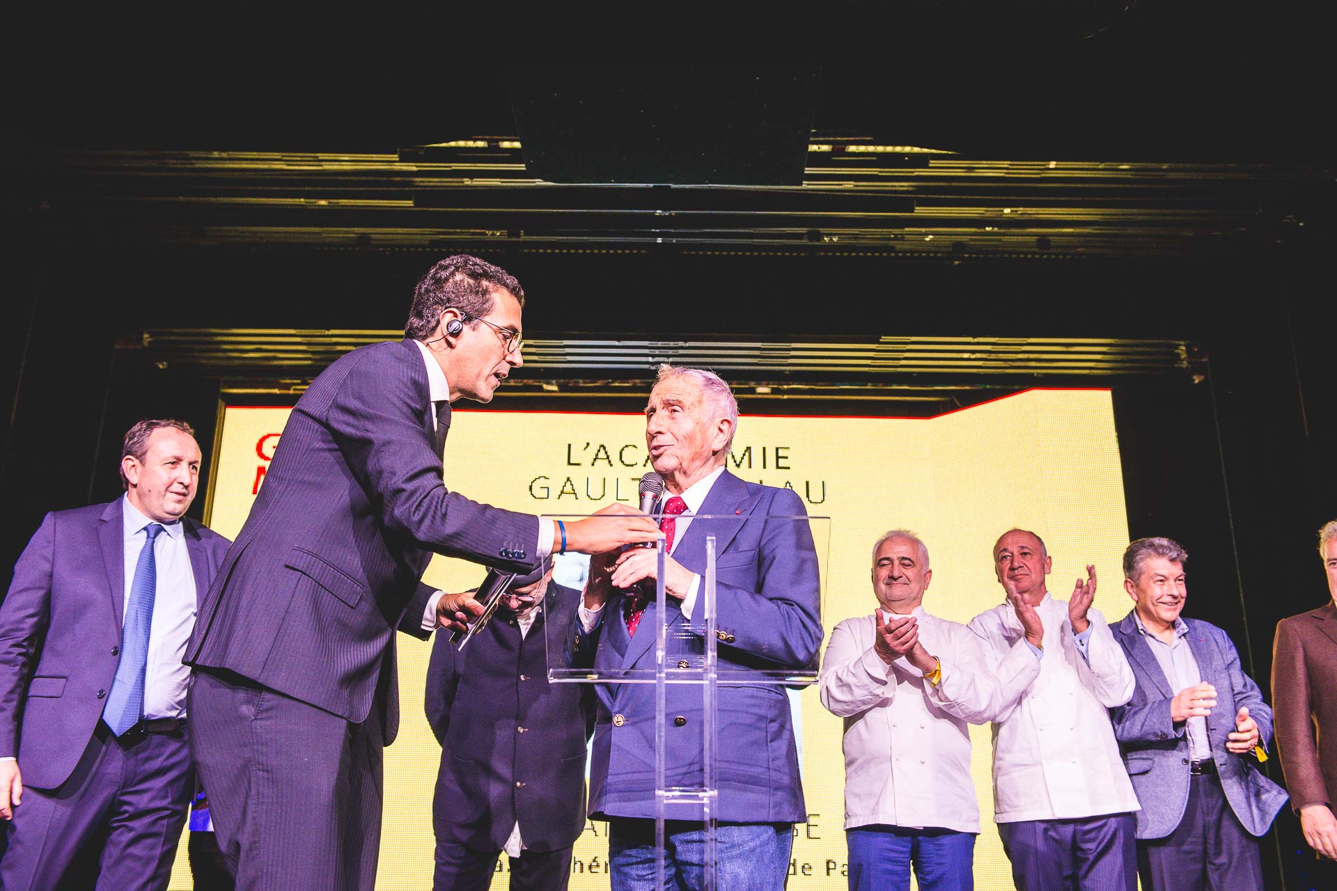 Michel Guérard, le doyen de l’Académie Gault&Millau nouvellement créée © DR