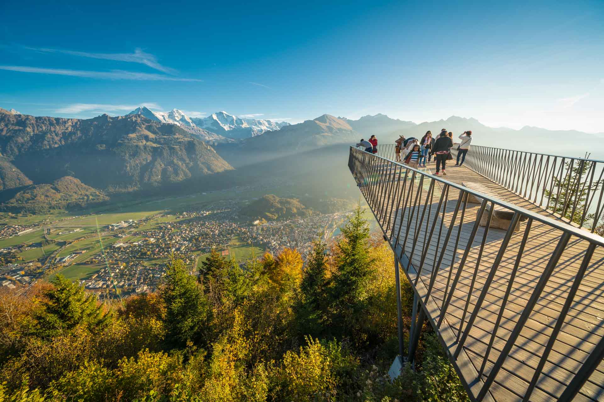 Panorama sur Interlaken © Suisse Tourisme