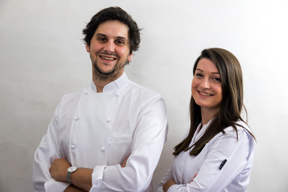 Camille Lacome et Agathe Ricou, nouveaux chefs à La Germaine