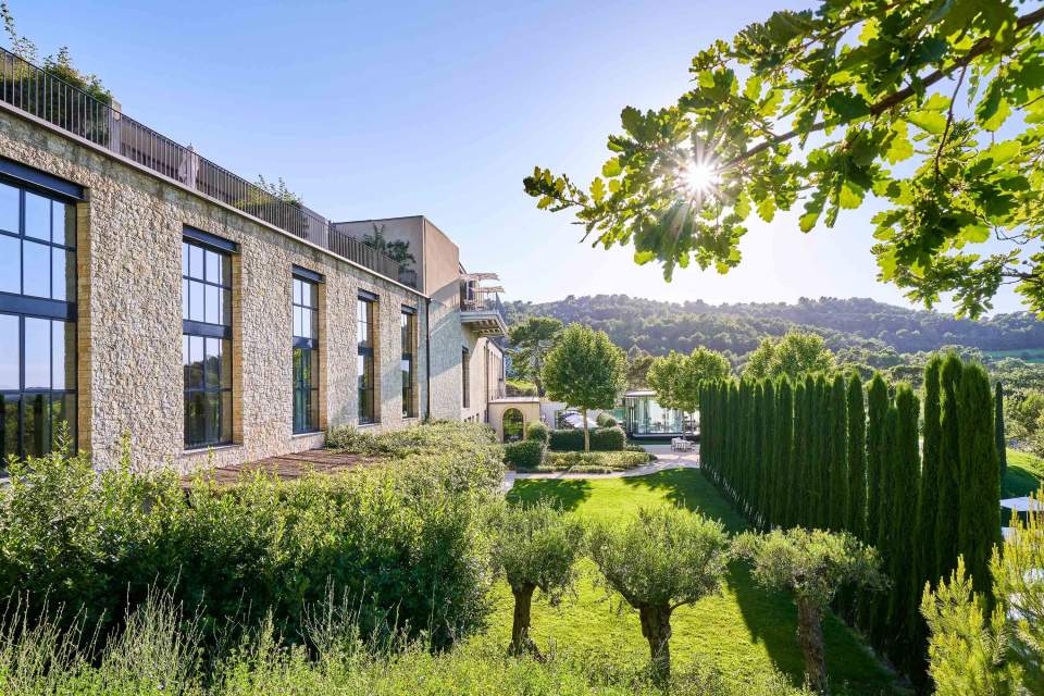 Le Château La Coste à Aix-en-Provence © Château La Coste