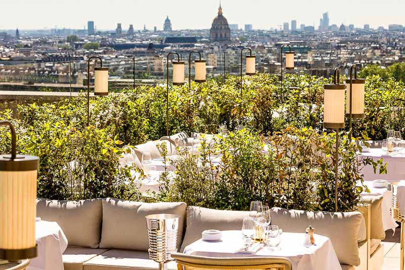 La Suite Girafe | Terrasse © Romain Ricard