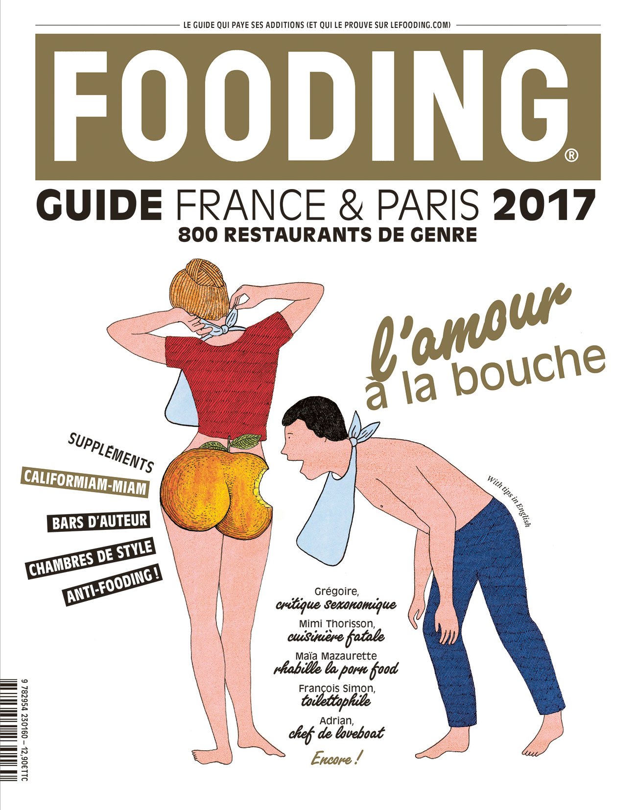 Le Fooding 2017 célèbre l’amour