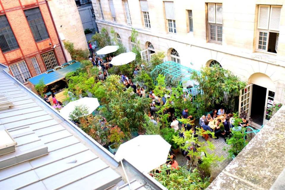 Le Jardin Municipal - Paris