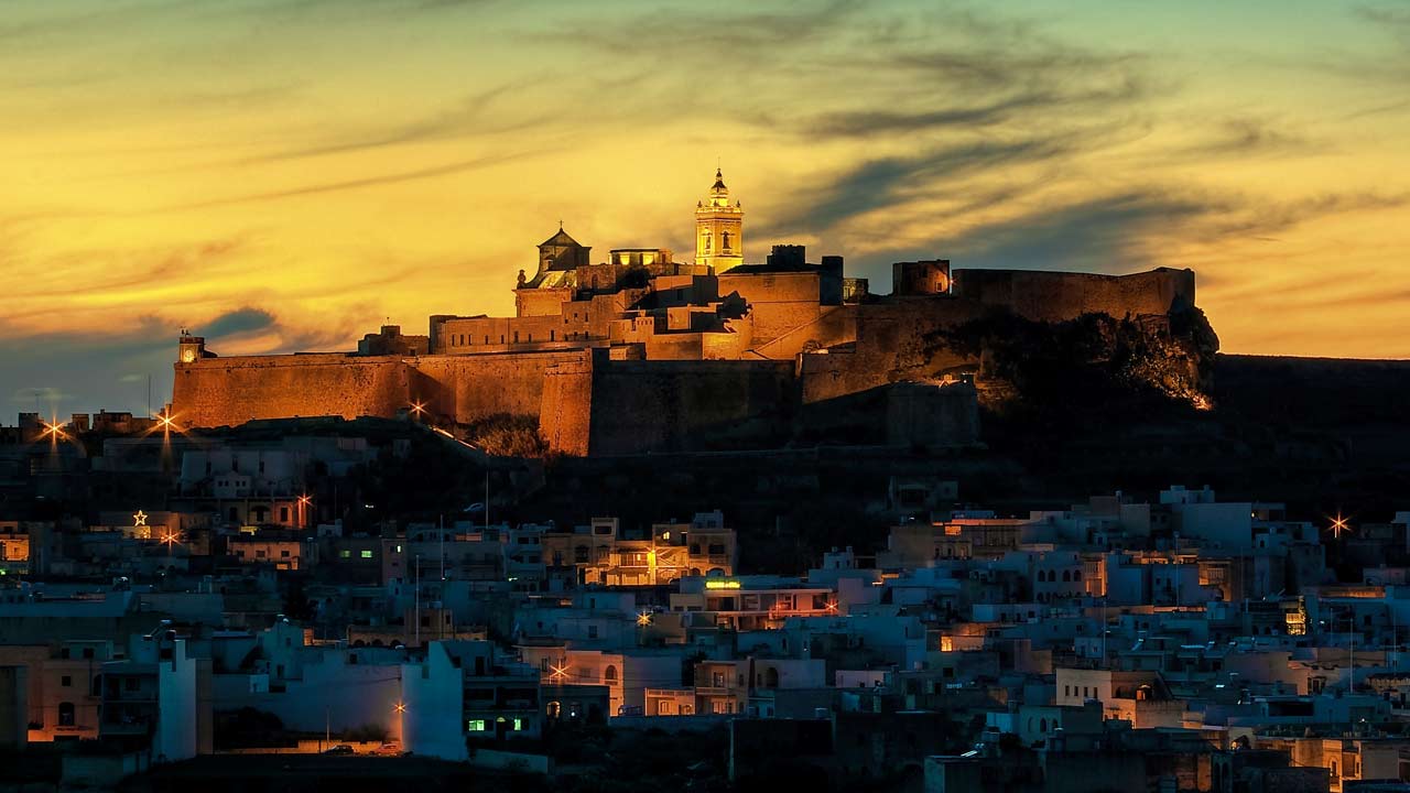 La skyline de La Valette à Malte © Visit Malta