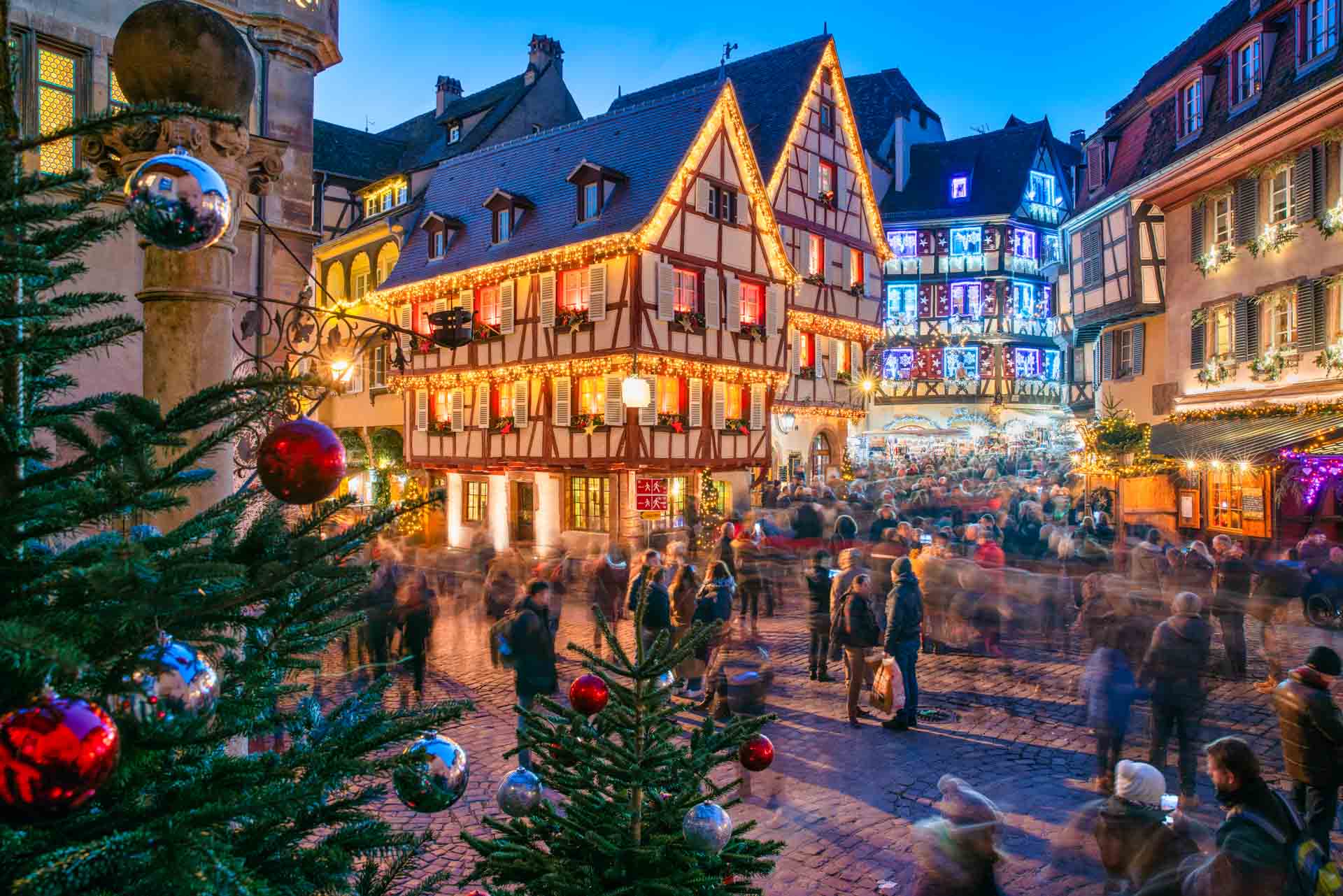 Marché de Noël de Colmar © AdobeStock - Pixelshop