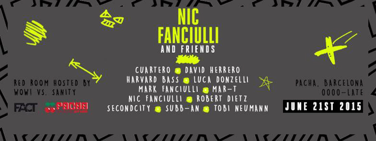 Nic Fanciulli Pacha Barcelona Off Week 2015