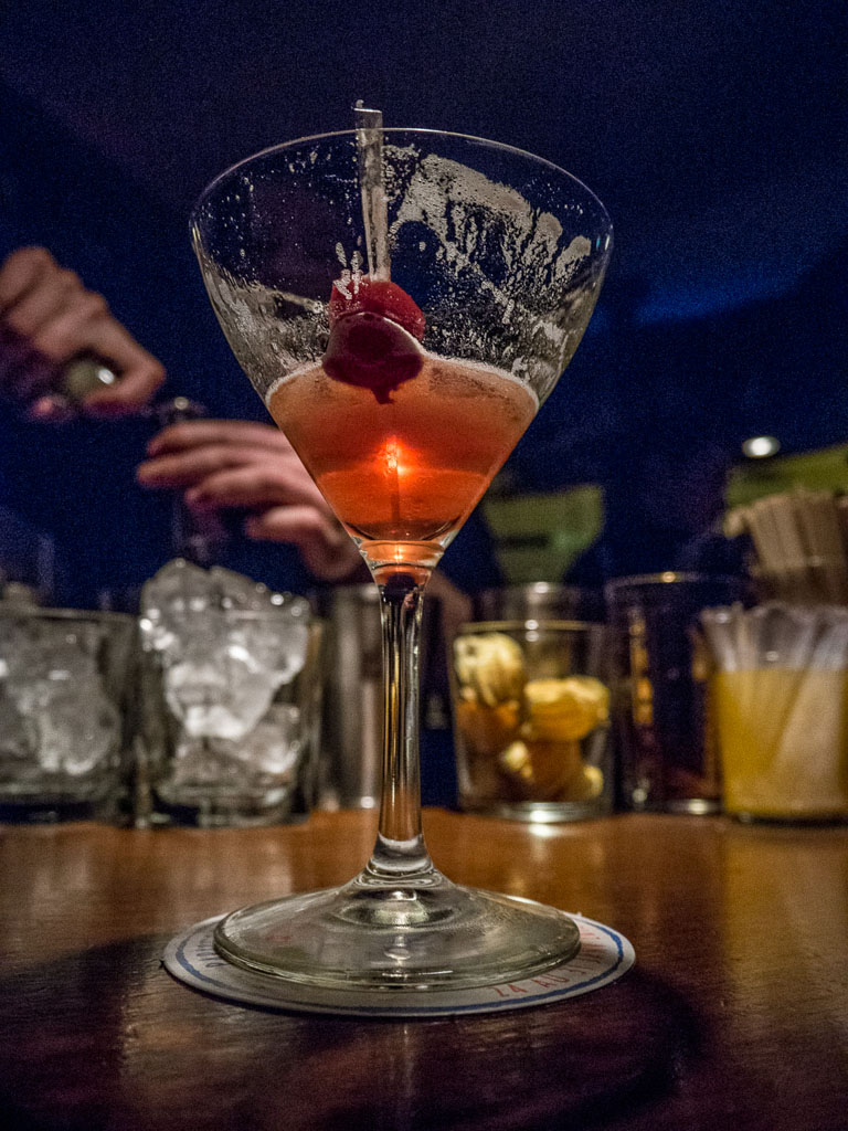 Paris Cocktail Week 2016 Cocktail Lone Palm