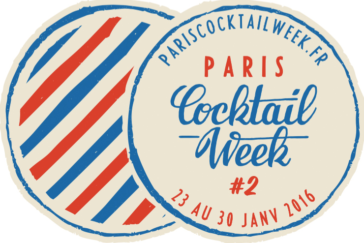 Paris Cocktail Week 2016 Logo