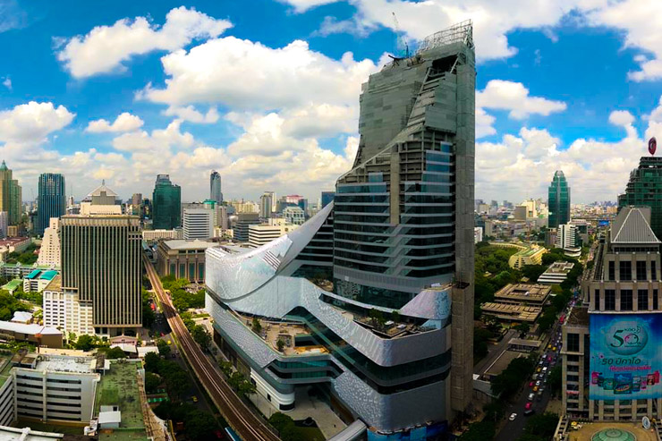 Le Park Hyatt Bangkok et son architecture 