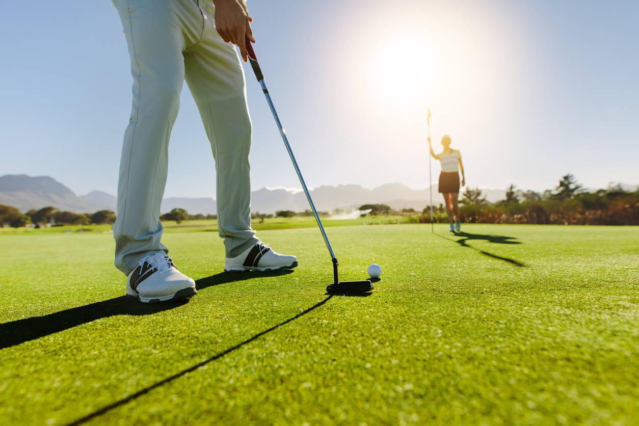 activités ludiques à Hardelot Plage golf