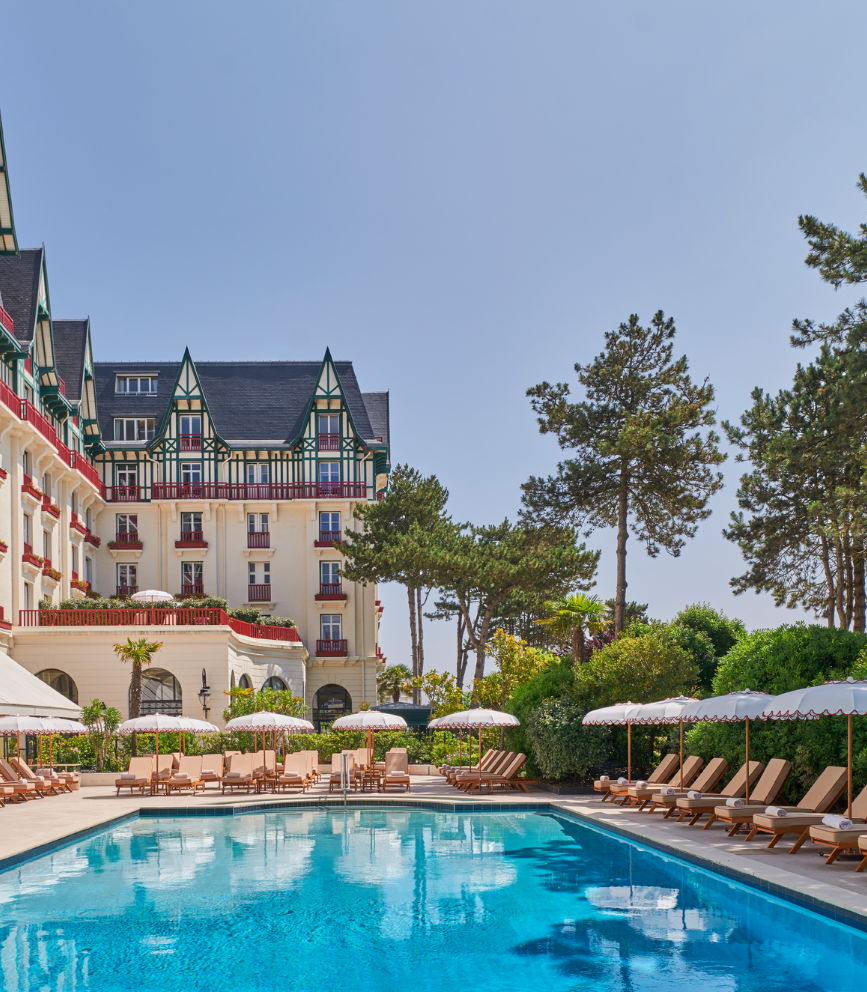L’Hermitage Barrière La Baule rejoint aujourd’hui la collection The Leading Hotels of the World