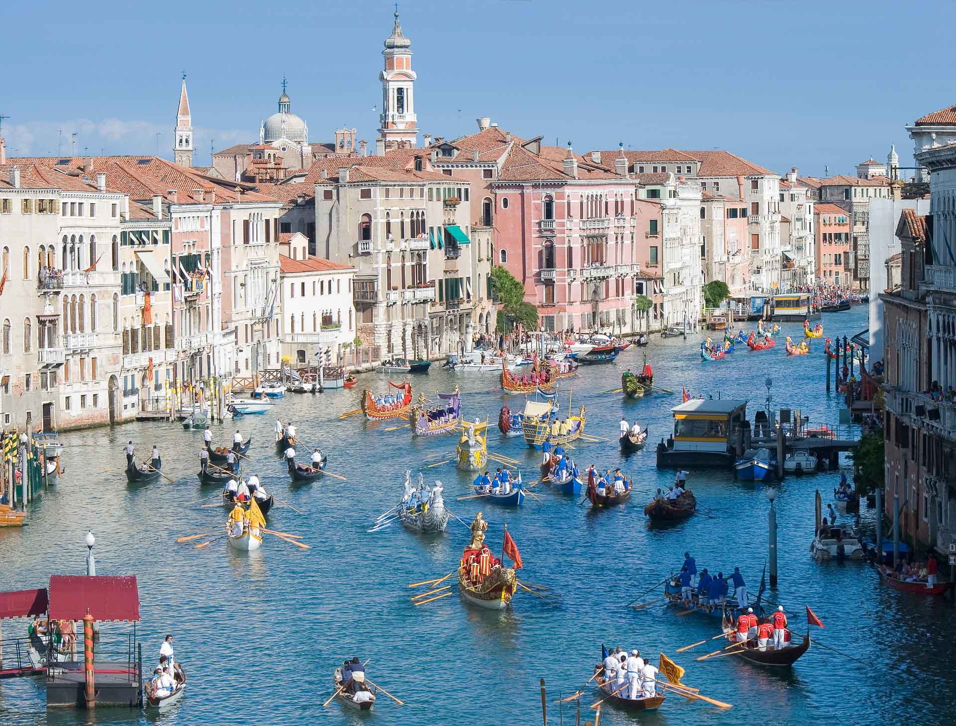 Venise- Luxpérience Eluxtravel - La Regata Storica