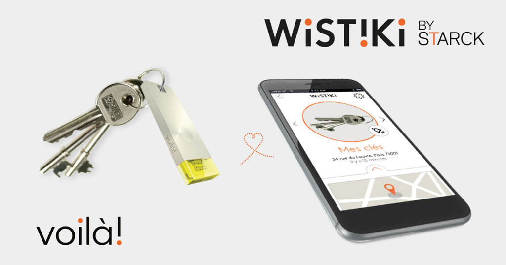 Wistiki voilà + smartphone