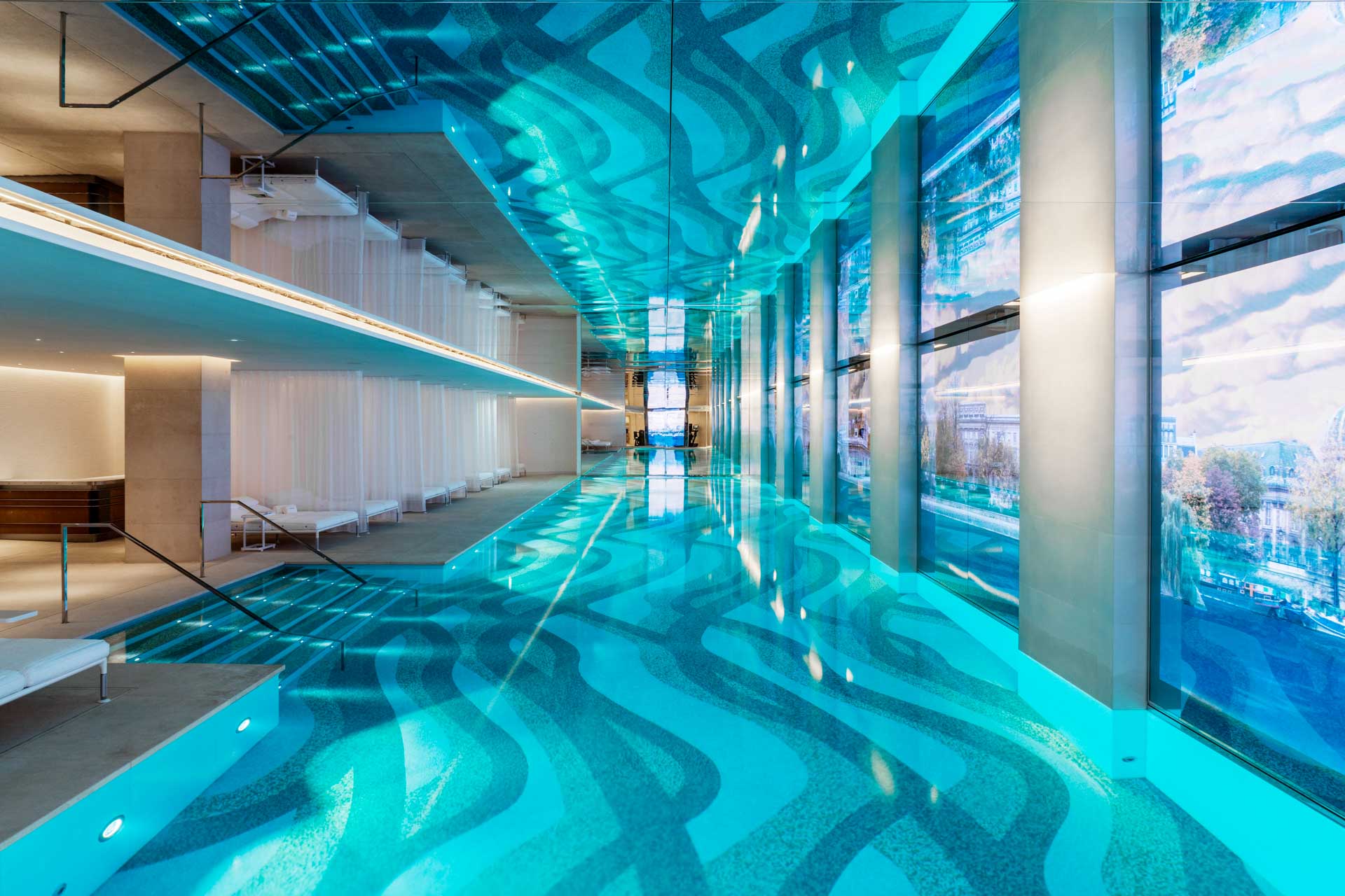 Piscines intérieures : photos de superbes piscines en intérieur