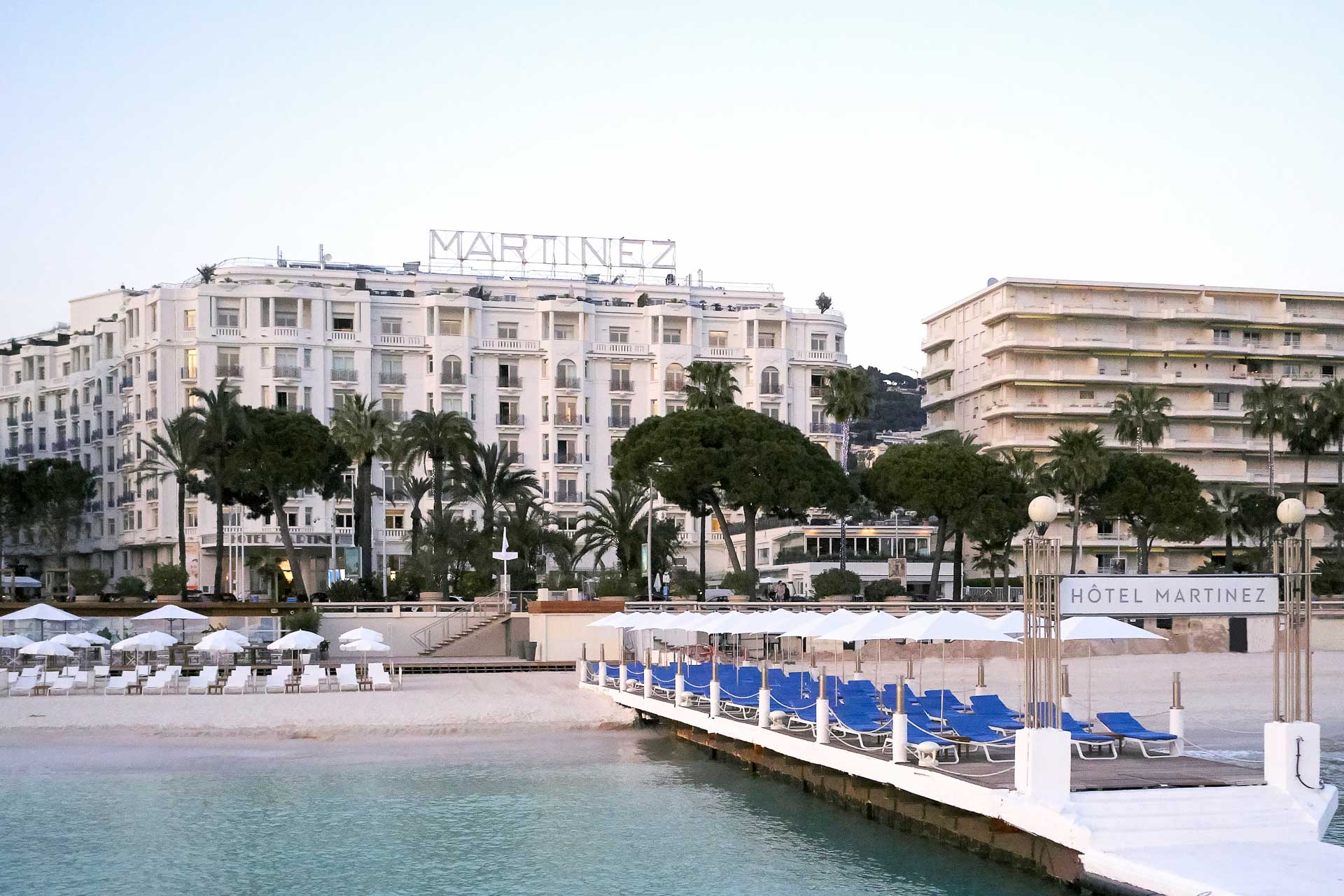 Hôtel Martinez le nouveau visage de l'hôtel mythique de Cannes