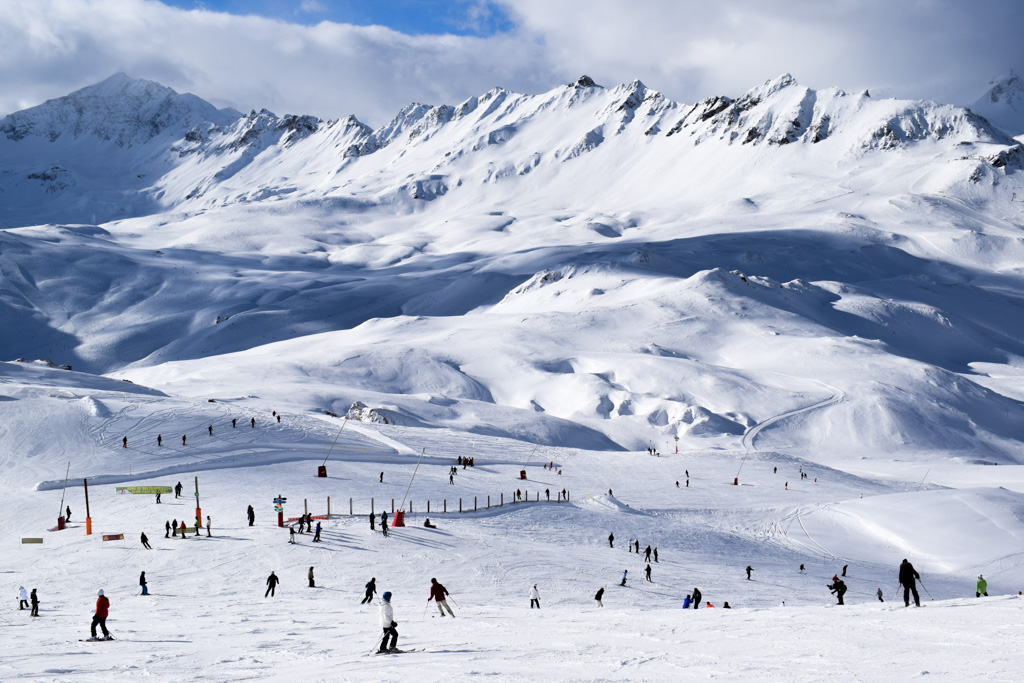 val d'isère montagne