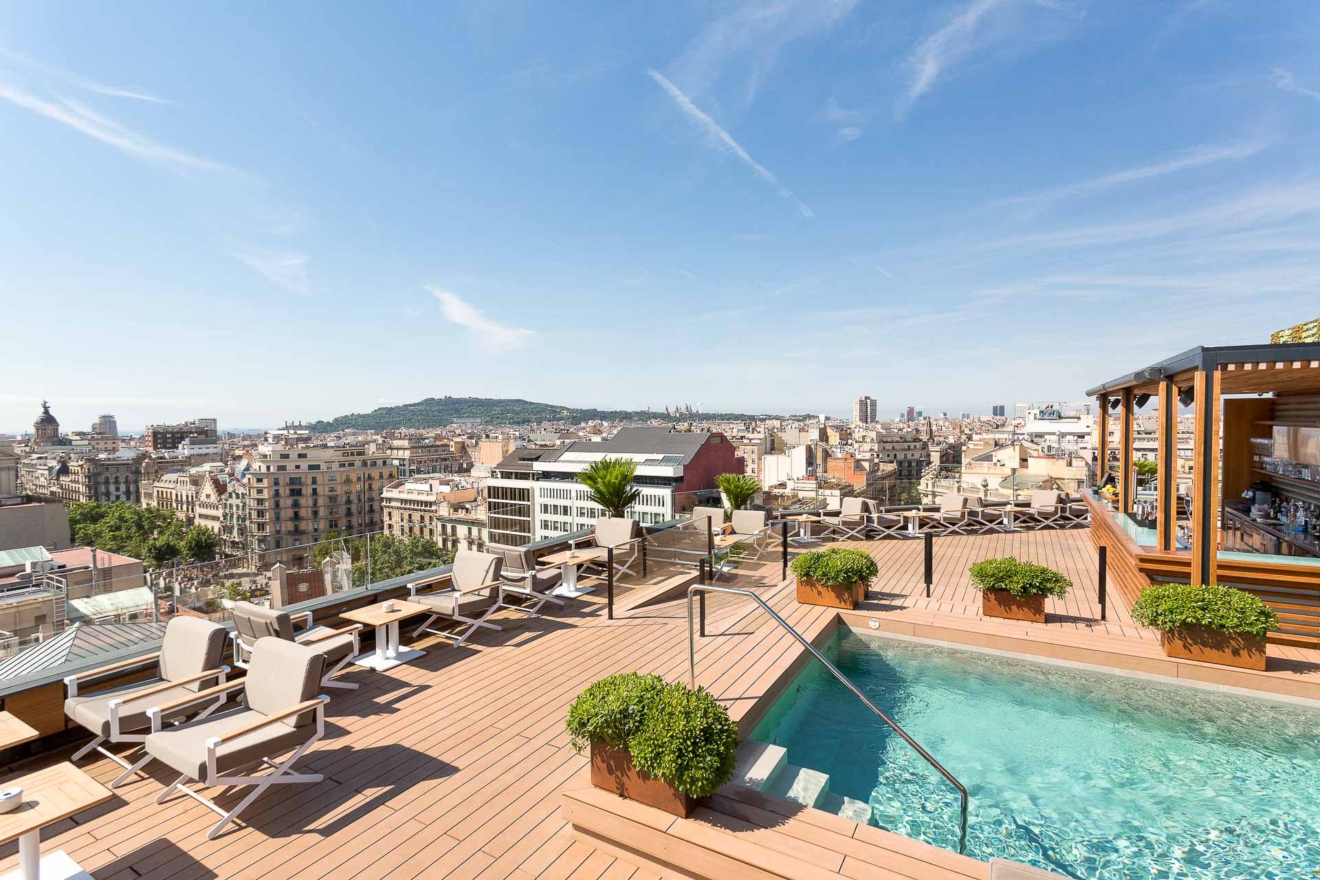 Majestic Hotel Spa Barcelona H tel Mythique Du Passeig De Gr cia
