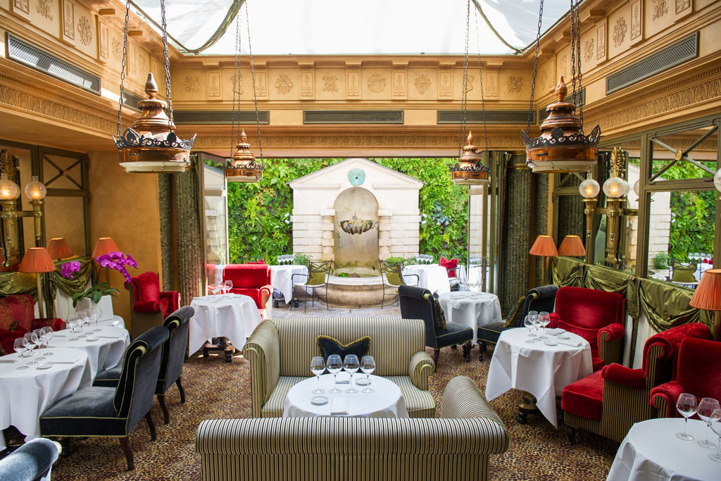 On a testé Le Restaurant (L'Hôtel), étoilé discret à Saint-Germain-des-Prés