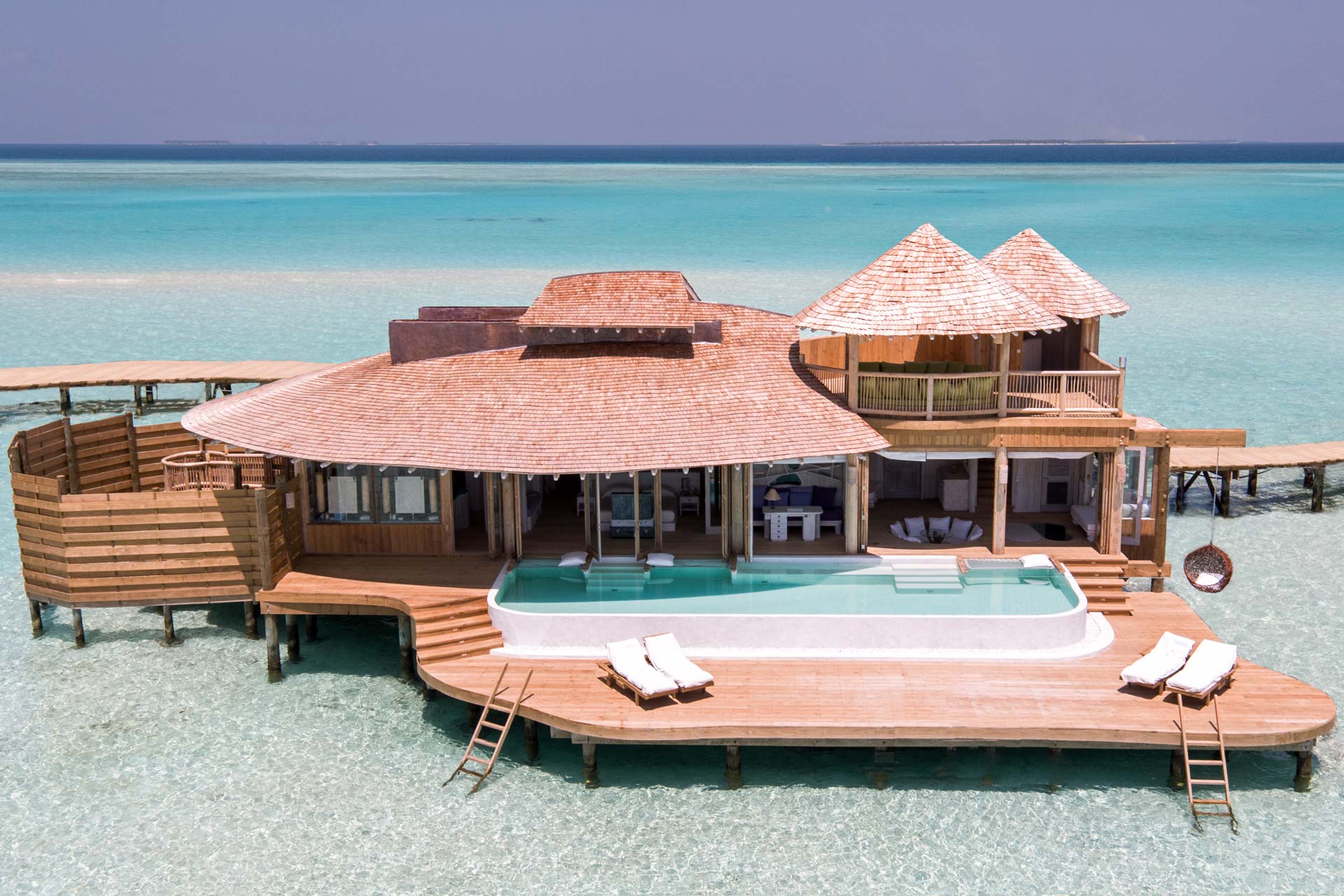 Location Maison Sur Pilotis Maldives Avec Toboggan Ventana Blog