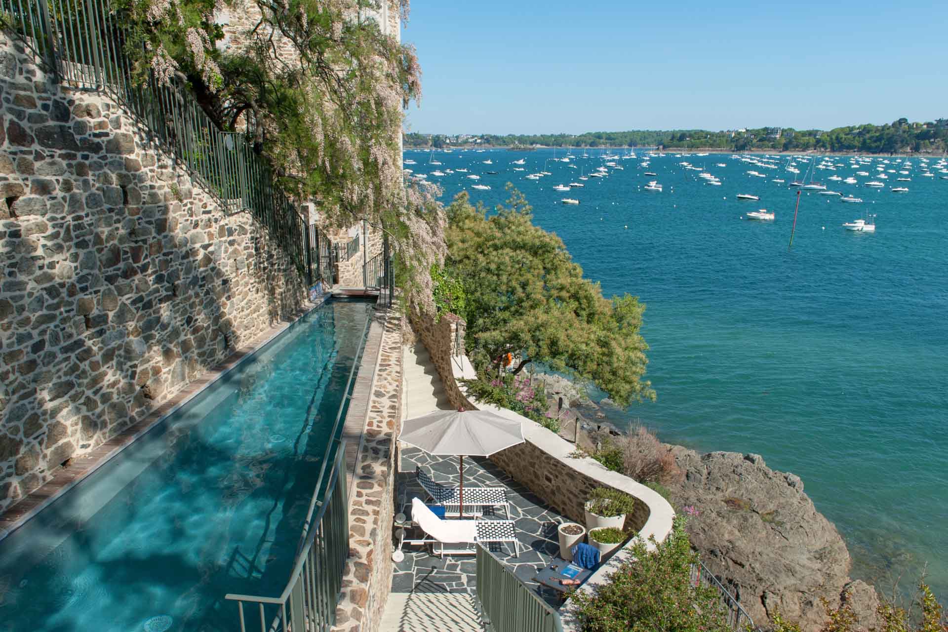 Hôtel De Charme Dinard Vue Mer Les plus beaux et meilleurs hôtels de Dinard et ses alentours