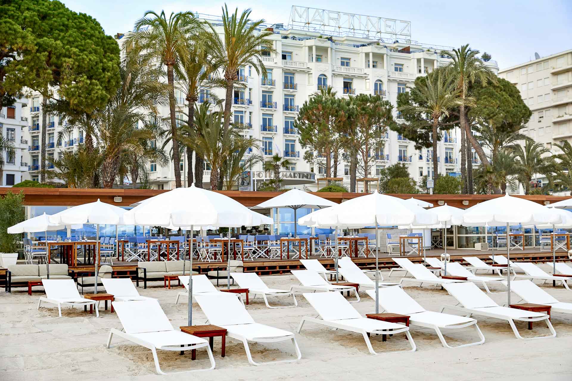 Hôtel Martinez : le nouveau visage de l'hôtel mythique de Cannes