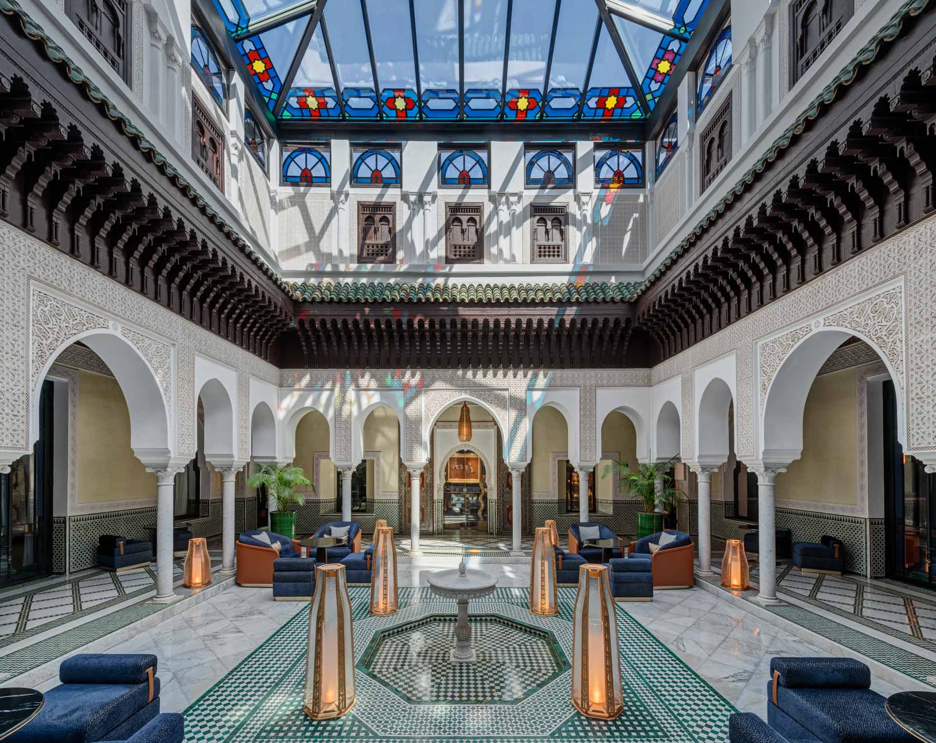 On a dormi à la Mamounia l'un des plus beaux hôtels de Marrakech