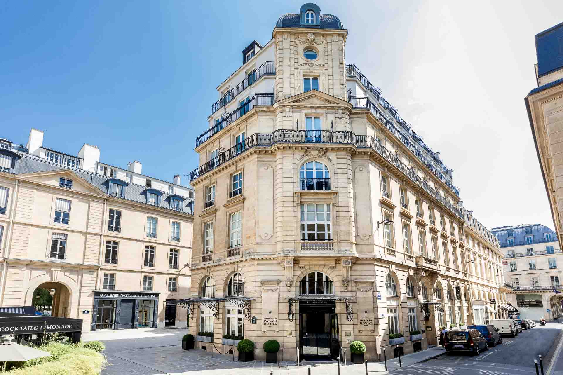 Hoteles En Paris
